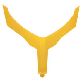 860200232 Ski-doo New Oem Medium And High Windshield Base Kit Plastic Trim Yellow Rev-xr Xu