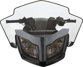 860200453 Ski-doo Medium Sport Performance Flared Windshield Rev-xr Xu