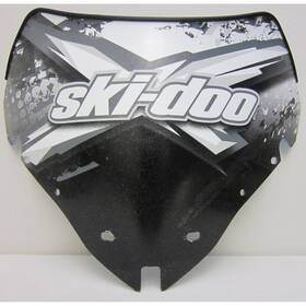 860200486 Ski-doo New Oem Low Fixed Windshield Smoke Black/white Graphics 11ft Windscreen 860200486 Ski-doo New Oem Low Fixed Windshield Smoke Black/white Graphics 11ft Windscreen