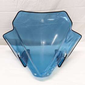 860200547 Ski-doo Oem 17.5 Inch Sport Performance Flared Windshield