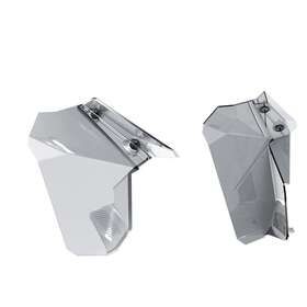 860200912 Ski-doo New Oem Rev-xm Xs Windshield Side Deflector Kit