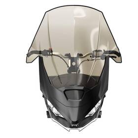 860202124 Ski-doo New Oem Rev Gen4 Ultra High Windshield 27.5 Inch Length 860202124 Ski-doo New Oem Rev Gen4 Ultra High Windshield 27.5 Inch Length