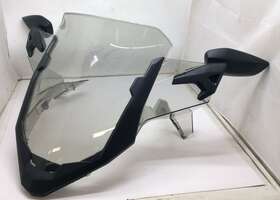860202471 Ski-doo Windshield And Mirrors Assembly Xrs 850 Gen 5