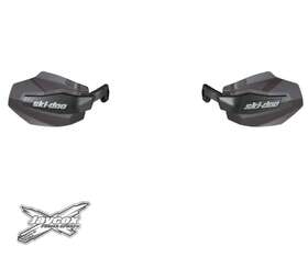 860202474 Ski-doo Dark Smoke Handguards #860202474