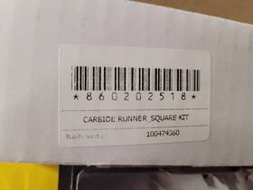860202518 Ski-doo Square Carbide Kit 860202518 Ski-doo Square Carbide Kit