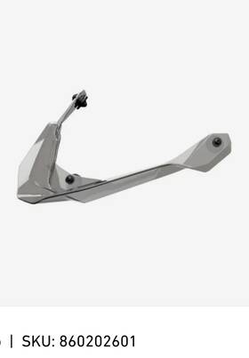 860202601 Ski-doo Skidoo Gen 5 Powder Deflector -