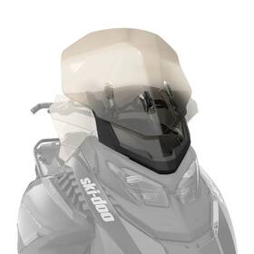 860202623 Ski-doo New Oem Adjustable Windshield - High To Ultra
