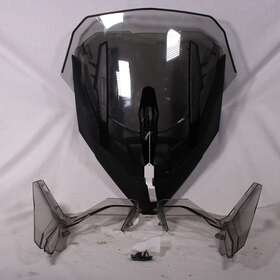 860201493 Ski-doo Lss-0971 Oem Gen4 Adj Wndshld Kt With Deflectors