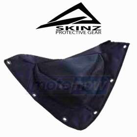 8mbd Skinz Protective Gear Mn/8mbd Nxt Lvl Vented Windshield Pack For 2011-2013 Polaris 800 Rush - Zs