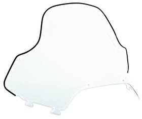 274672-10 Sledpartsguy Arctic Cat Bearcat 340 1995-2000 20 Inch Clear Windshield