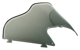 274885-60 Sledpartsguy Arctic Cat Zr 600 2000-2002 15 Inch Smoke Windshield - Zr600