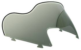 Sledpartsguy 274886-52 Arctic Cat Zl 550 Esr 2001-2003 13 Inch Smoke Windshield - Zl550