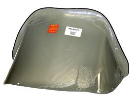 Sledpartsguy 450-149 Arctic Cat Jag Afs 440 1989-1990 20 Inch Smoke Windshield - Deluxe