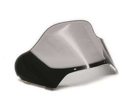 450-161-03 Sledpartsguy 30 Arctic Cat Zr 580 1993-1997 14 Inch Black On Smoke Windshield - Zr580