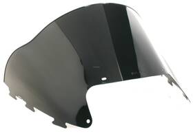 450-167-50 Sledpartsguy Arctic Cat Zrt 600 1995-1998 12 Inch Solid Black Windshield