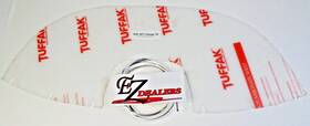 450-206 Sledpartsguy Polaris Tx Charger 294 340 398 1970-1971 Clear Windshield With Chrome Molding