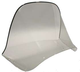 450-467-46 Sledpartsguy Ski-doo Formula Grand Touring 470 1995 12-1/2 Inch Smoke Windshield