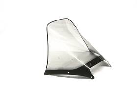 450-640-03 Sledpartsguy Yamaha Exciter Ii 570 1991-1993 8-1/2 Inch Black Graphics On Smoke Windshield