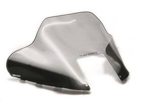 479-200-03 Sledpartsguy Polaris Indy Trail 488 1990-1994 17 Inch Flared Black/smoke Windshield Dlx/touring