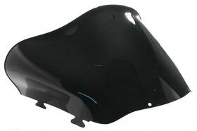 479-611-50 Sledpartsguy Yamaha V-max 700 2001 13 Inch Flared Solid Black Windshield