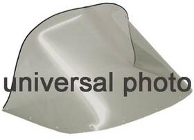 2357-s260555-17 Sno Stuff Windshield - 10 Inch Smoke For 1971 Arctic Cat Puma 399 Snowmobile