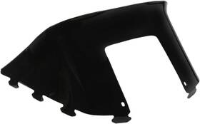 Sno Stuff 2359-s548559-19 Windshield - Low 9 Inch Black For 1993 1997 Polaris Xlt Snowmobile