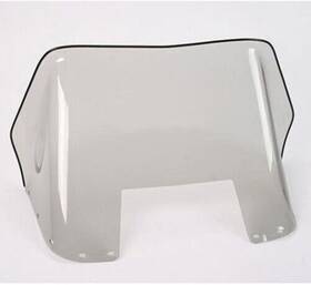 450-218 Sno Stuff Windshield Standard - 13.5 Inch Smoke