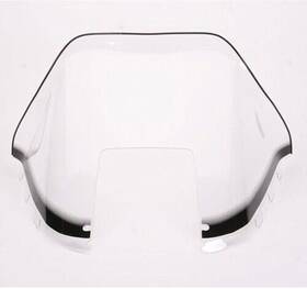 450-232-10 Sno Stuff Windshield Standard - 15.5 Inch Clear/graphic 450-232g