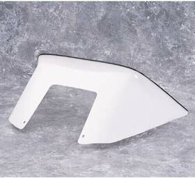 450-233-55 Sno Stuff Windshield Low - 9 Inch White 450-233wh Wj271