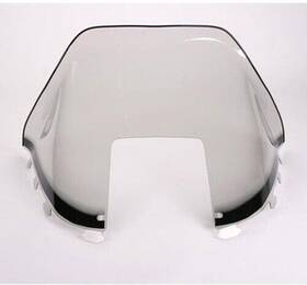 450-234-03 Sno Stuff Windshield Standard - 15.5 Inch Smoke/graphics #450-234-03 450-234g