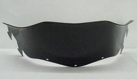 450-238-50 Sno Stuff Windshield Low 11.5 Inch Black #450-238-50 Polaris