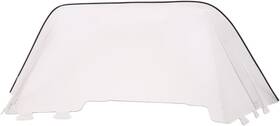 450-522 Sno Stuff 16.75 Inch Clear Standard Windshield For Sno-jet