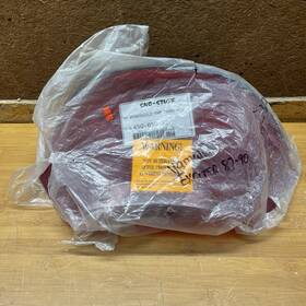 Sno-stuff 450-638-32 Sno-stuff Nos Yamaha Red Short Windshield 1987-1990 Exciter 570 1984-1994 Phazer