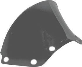 450-638 Sno Stuff Colored Windshield 7.5 Inch Black #450-638 For Yamaha
