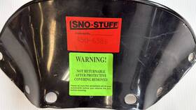 450-638b Sno-stuff Colored Low Windshield For Yamaha