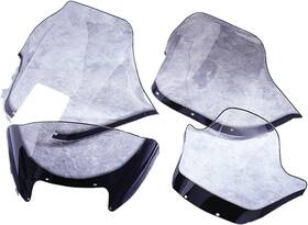 450-644-10 Sno Stuff Windshield High - 13.5 Inch Clear #450-644-10