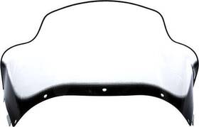 450-648 Sno Stuff Windshield Low 9.5 Inch Clear/black #450-648 For Yamaha