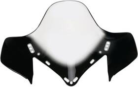 450-652-10 Sno Stuff 17.50 Inch Smoke/black Tall Windshield For Yamaha