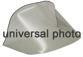 450-653-50 Sno Stuff Windshield Low - 14 Inch Black #450-653-50