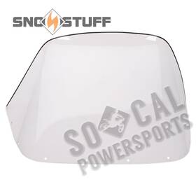 450-804 Sno Stuff Windshield - Standard Clear