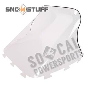 450-812 Sno Stuff Windshield - High Clear