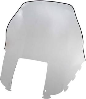 Sno Stuff 4609-s499059-19 Windshield-low-11.5 Inch -smoke/graphics For 1987-1988 Polaris 400 Sks