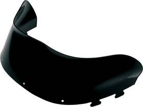 479-211-50 Sno Stuff Windshield - Black Polaris