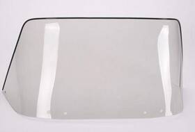 5641-s267123-61 Sno Stuff Windshield - High Smoke For 1974 1975 John Deere Jdx6 Snowmobile