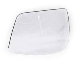 Sno Stuff 6488-s286817-98 Windshield-14-1/4 Inch X30-1/2in Not Formed-clear For 1969 Ski-doo Tnt