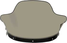 Sno Stuff 6870-s449581-30 Flared Windshield-high-17 Inch -smoke With Black Graphics For 2001