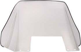 Windshield-med-17 Sno Stuff 8694-s327229-54 Inch -smoke For 1988-1989 Polaris Trail Sks Snowmobile