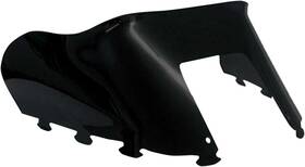 Sno Stuff 9010-s561861-10 Windshield-low-11.5 Inch -black For 1995-1998 Polaris Sport Touring