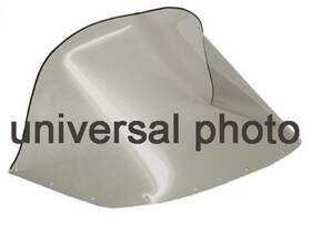 Sno Stuff 9345-s274531-75 Windshield-low-9.5 Inch -clear/graphic For 2004-2006 Yamaha Vt600