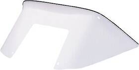 450-233-55 Sno Suff 6591 Stuff Windshield Low 9 Inch White For 88-98 Polaris Indy